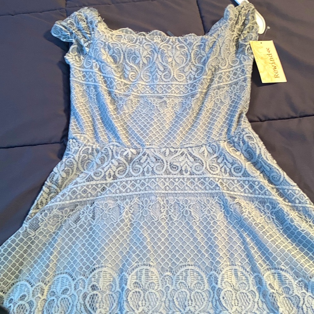 Brand new with tag Gray dress size large